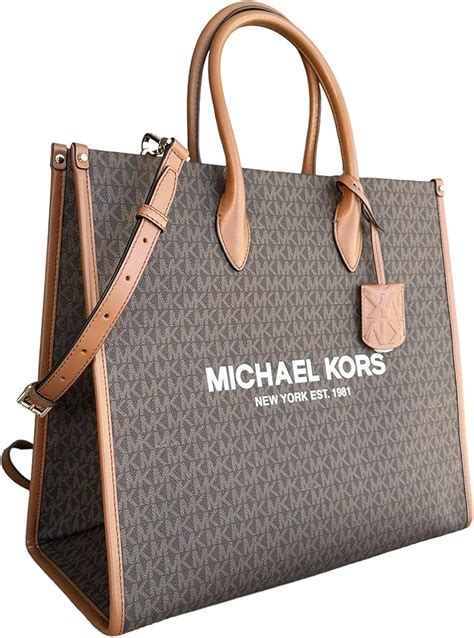 michael kors signature tote nordstrom|Michael Kors mirella large tote.